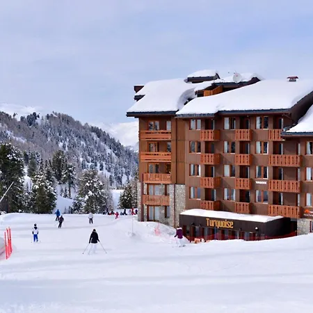 Apartment Bel 2 Pieces, Skis Aux Pieds, Balcon, Vue Pistes - Fr-1-181-2417 *