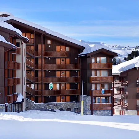 Apartment Bel 2 Pieces, Skis Aux Pieds, Balcon, Vue Pistes - Fr-1-181-2417