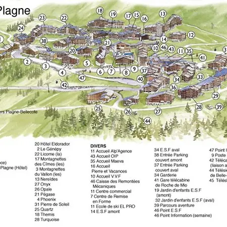 Bel 2 Pieces, Skis Aux Pieds, Balcon, Vue Pistes - Fr-1-181-2417 Apartment La Plagne-Tarentaise
