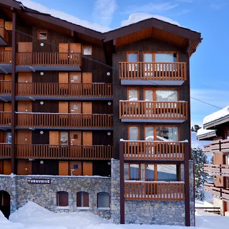 Bel 2 Pieces, Skis Aux Pieds, Balcon, Vue Pistes - Fr-1-181-2417 *