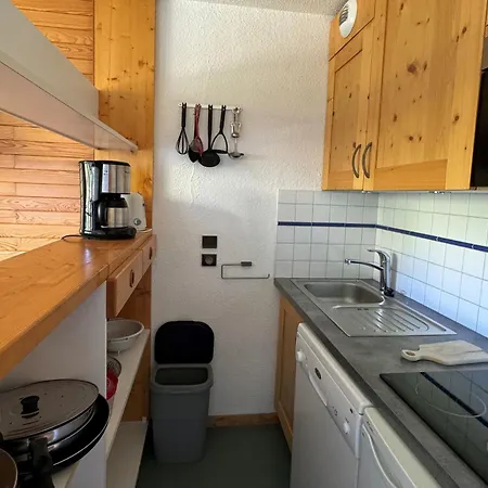 Bel 2 Pieces, Skis Aux Pieds, Balcon, Vue Pistes - Fr-1-181-2417 Apartment *