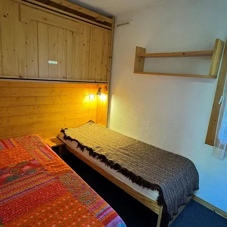 Apartment Bel 2 Pieces, Skis Aux Pieds, Balcon, Vue Pistes - Fr-1-181-2417 La Plagne-Tarentaise